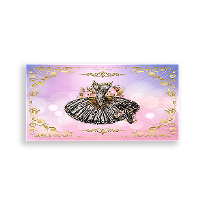 Painel Retangular - Bailarinas - Sublimado 3D