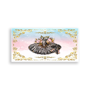 Painel Retangular - Bailarinas - Sublimado 3D