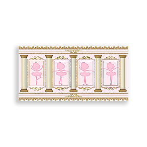 Painel Retangular - Bailarinas - Sublimado 3D