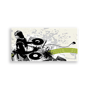 Painel Retangular - Balada - Sublimado 3D
