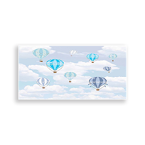 Painel Retangular - Balões - Sublimado 3D