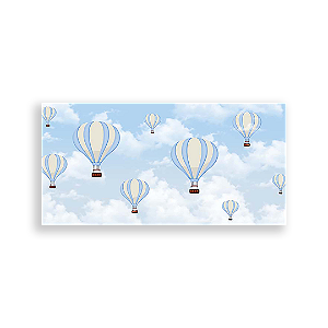 Painel Retangular - Balões - Sublimado 3D