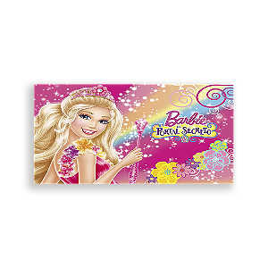 Painel Retangular - Barbie - Sublimado 3D