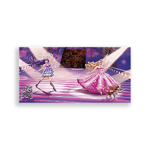 Painel Retangular - Barbie - Sublimado 3D