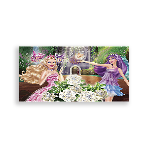 Painel Retangular - Barbie - Sublimado 3D