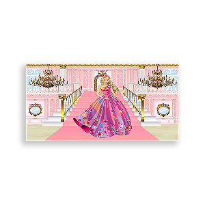Painel Retangular - Barbie - Sublimado 3D