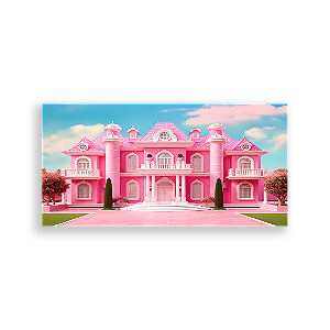 Painel Retangular - Barbie - Sublimado 3D