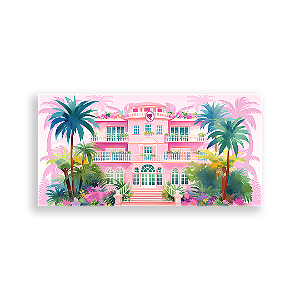 Painel Retangular - Barbie - Sublimado 3D