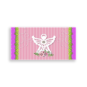 Painel Retangular - Batizado - Sublimado 3D