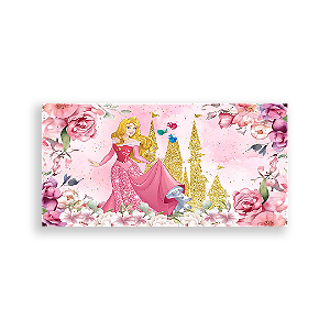 Painel Retangular - Bela Adormecida - Sublimado 3D