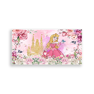 Painel Retangular - Bela Adormecida - Sublimado 3D