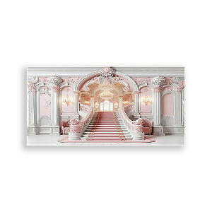 Painel Retangular - Bela Adormecida - Sublimado 3D