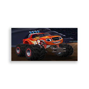 Painel Retangular - Blaze - Sublimado 3D