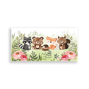 Painel Retangular - Bosque - Sublimado 3D