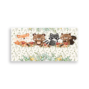 Painel Retangular - Bosque - Sublimado 3D