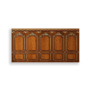 Painel Retangular - Fundo Parede Boulangerie - Sublimado 3D