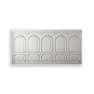 Painel Retangular - Fundo Parede Boulangerie - Sublimado 3D