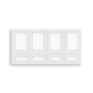 Painel Retangular - Fundo Parede Boulangerie - Sublimado 3D