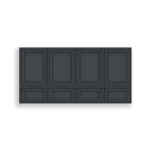 Painel Retangular - Fundo Parede Boulangerie - Sublimado 3D