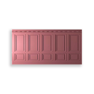 Painel Retangular - Fundo Parede Boulangerie - Sublimado 3D