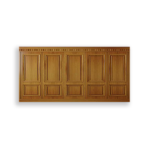 Painel Retangular - Fundo Parede Boulangerie - Sublimado 3D