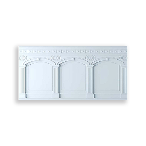 Painel Retangular - Fundo Parede Boulangerie - Sublimado 3D