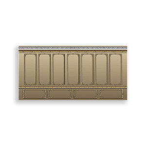 Painel Retangular - Fundo Parede Boulangerie - Sublimado 3D