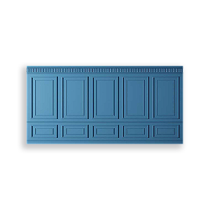 Painel Retangular - Fundo Parede Boulangerie - Sublimado 3D