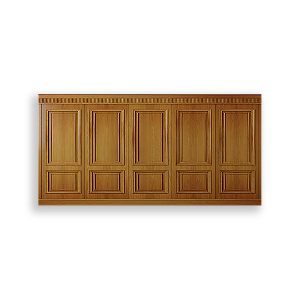 Painel Retangular - Fundo Parede Boulangerie - Sublimado 3D