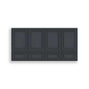 Painel Retangular - Fundo Parede Boulangerie - Sublimado 3D