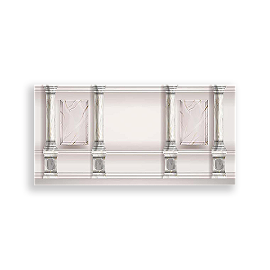 Painel Retangular - Fundo Parede Boulangerie - Sublimado 3D