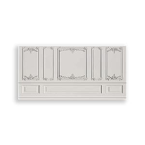 Painel Retangular - Fundo Parede Boulangerie - Sublimado 3D