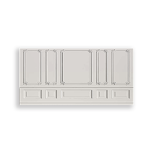 Painel Retangular - Fundo Parede Boulangerie - Sublimado 3D