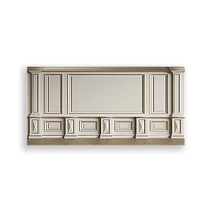 Painel Retangular - Fundo Parede Boulangerie - Sublimado 3D