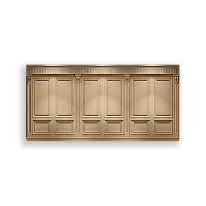 Painel Retangular - Fundo Parede Boulangerie - Sublimado 3D