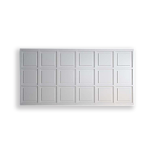 Painel Retangular - Fundo Parede Boulangerie - Sublimado 3D