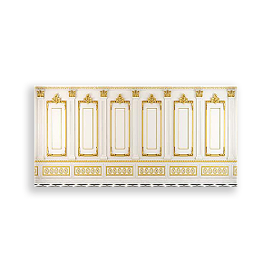 Painel Retangular - Fundo Parede Boulangerie - Sublimado 3D