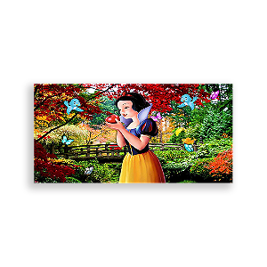 Painel Retangular - Branca De Neve - Sublimado 3D