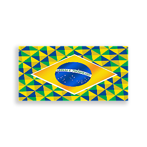 Painel Retangular - Brasil Esportes - Sublimado 3D