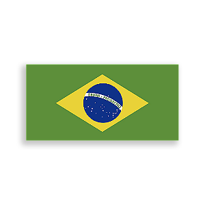 Painel Retangular - Brasil Esportes - Sublimado 3D