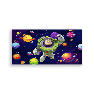 Painel Retangular - Buzz Lightyear - Sublimado 3D