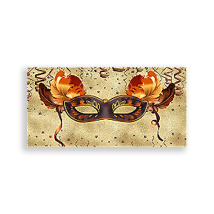 Painel Retangular - Carnaval - Sublimado 3D