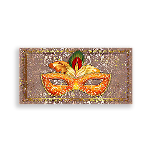 Painel Retangular - Carnaval - Sublimado 3D