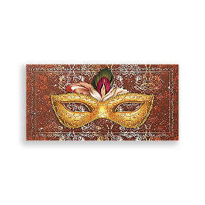 Painel Retangular - Carnaval - Sublimado 3D