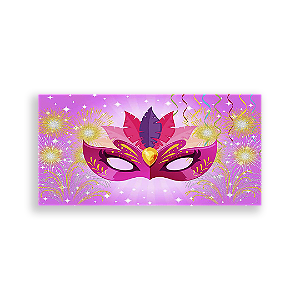 Painel Retangular - Carnaval - Sublimado 3D