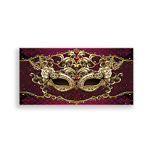 Painel Retangular - Carnaval - Sublimado 3D