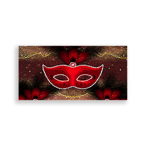 Painel Retangular - Carnaval - Sublimado 3D