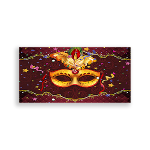 Painel Retangular - Carnaval - Sublimado 3D