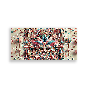 Painel Retangular - Carnaval - Sublimado 3D