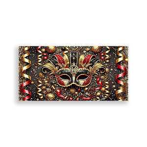 Painel Retangular - Carnaval - Sublimado 3D